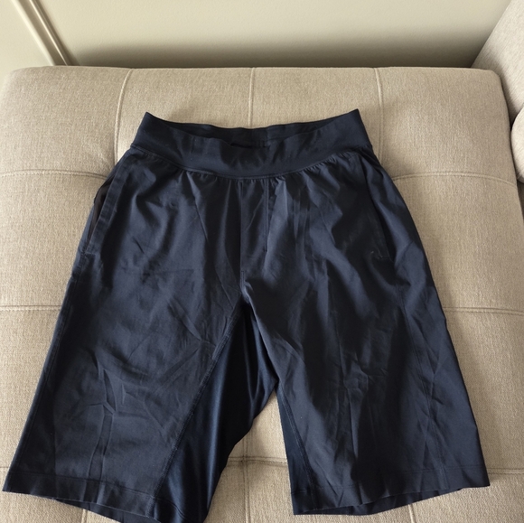 Lululemon Navy Blue Athletic Shorts Sz.S Men's - Picture 1 of 8